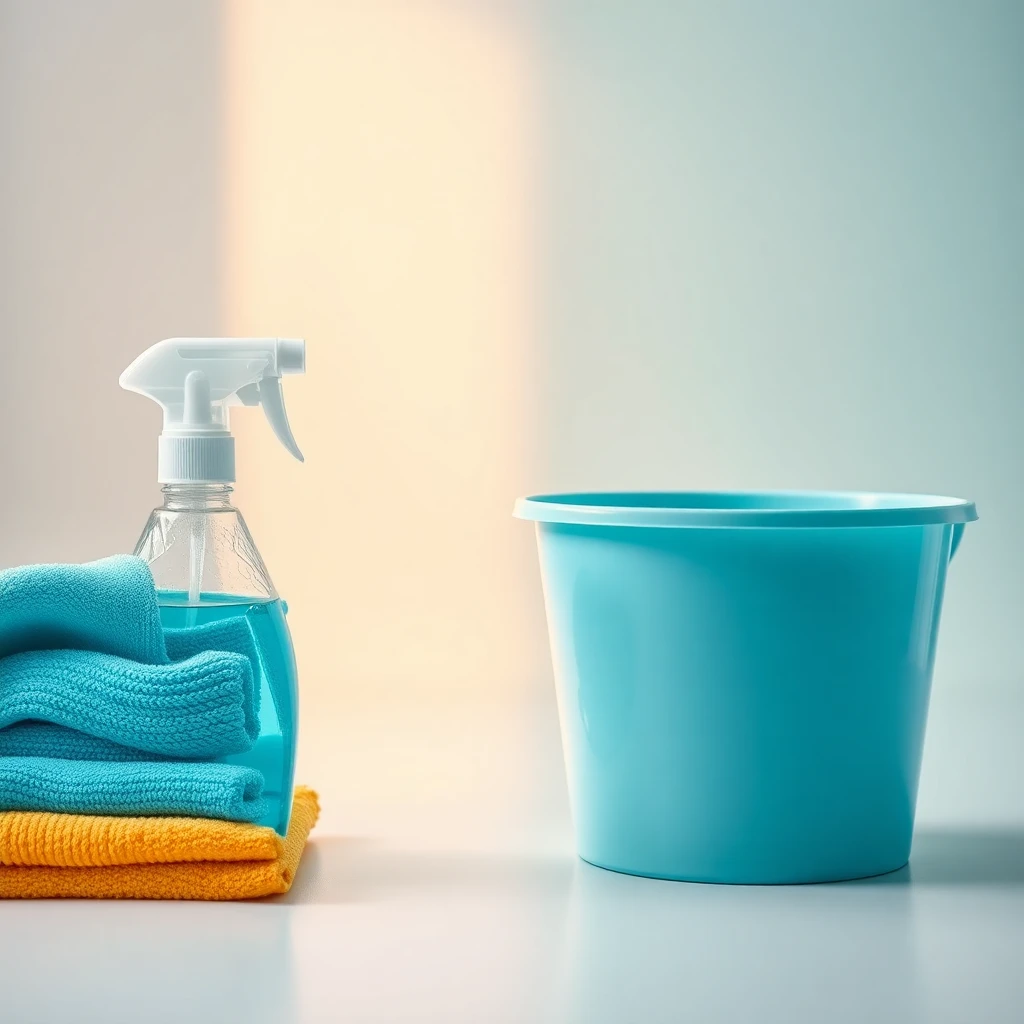 Sparkly and Shine professional cleaning team at work